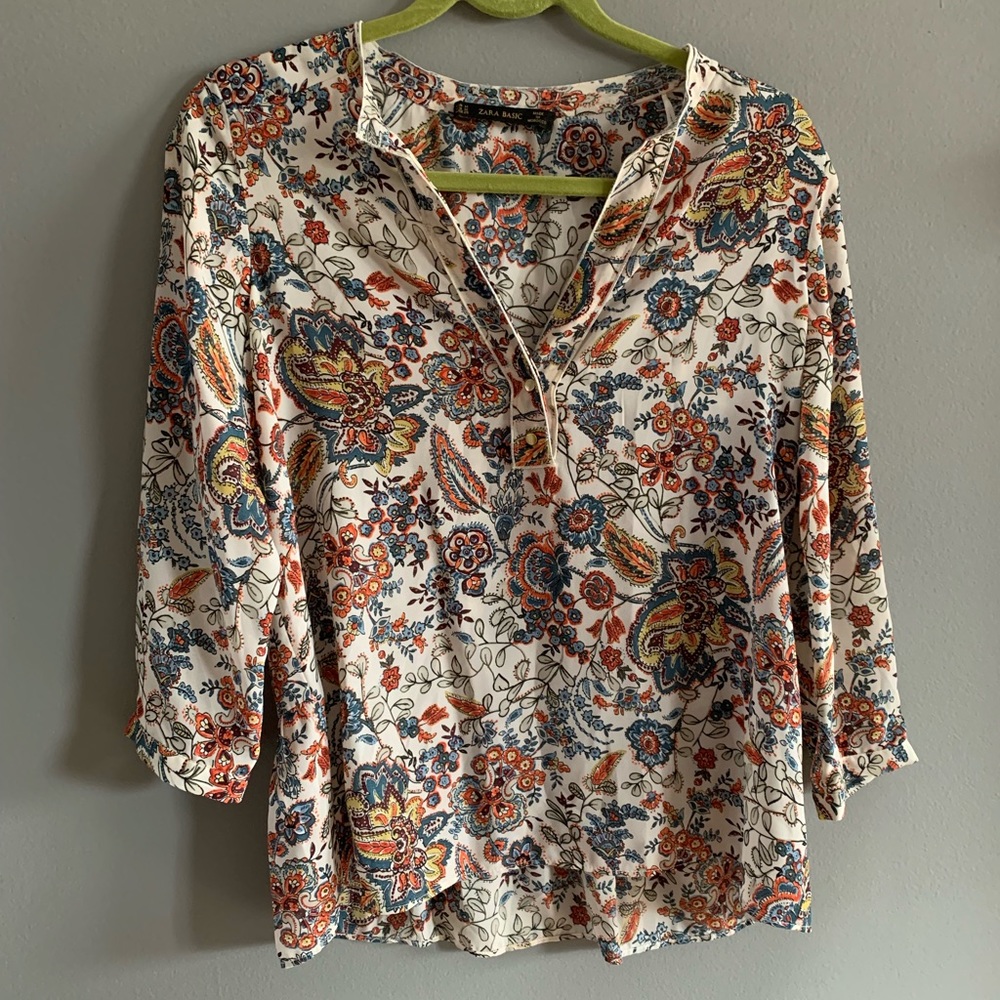 Zara blouse